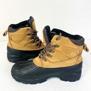 Donner Mountain Kohler Leather Winter Work Boots Size 9